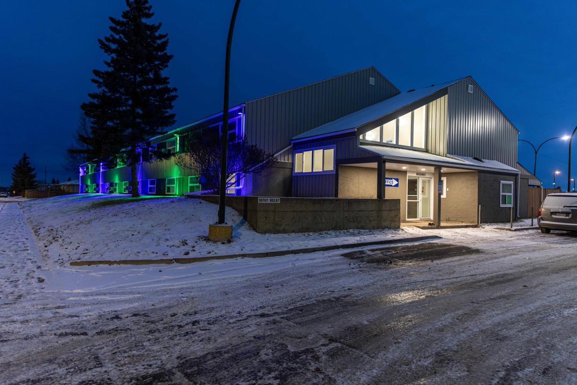 Northern Lights Inn Fort St. John Dış mekan fotoğraf