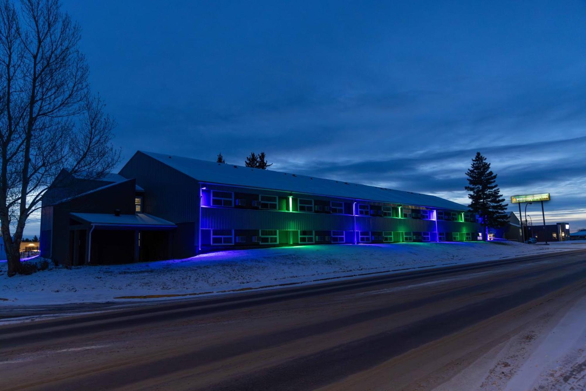 Northern Lights Inn Fort St. John Dış mekan fotoğraf