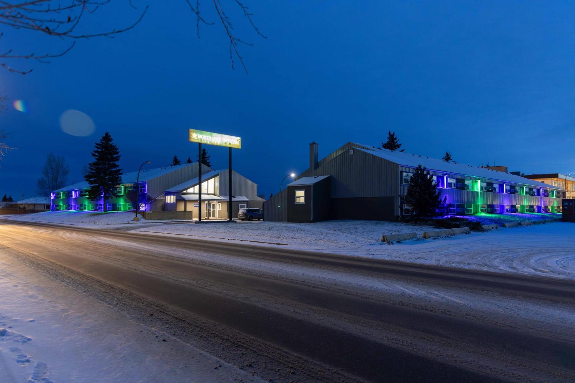 Northern Lights Inn Fort St. John Dış mekan fotoğraf