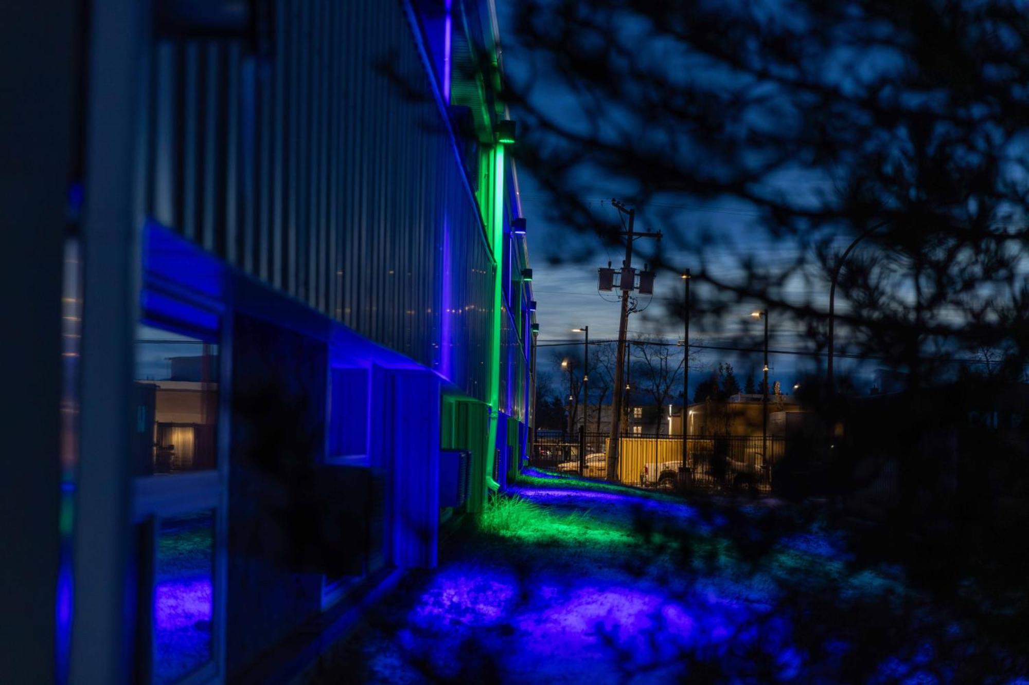 Northern Lights Inn Fort St. John Dış mekan fotoğraf