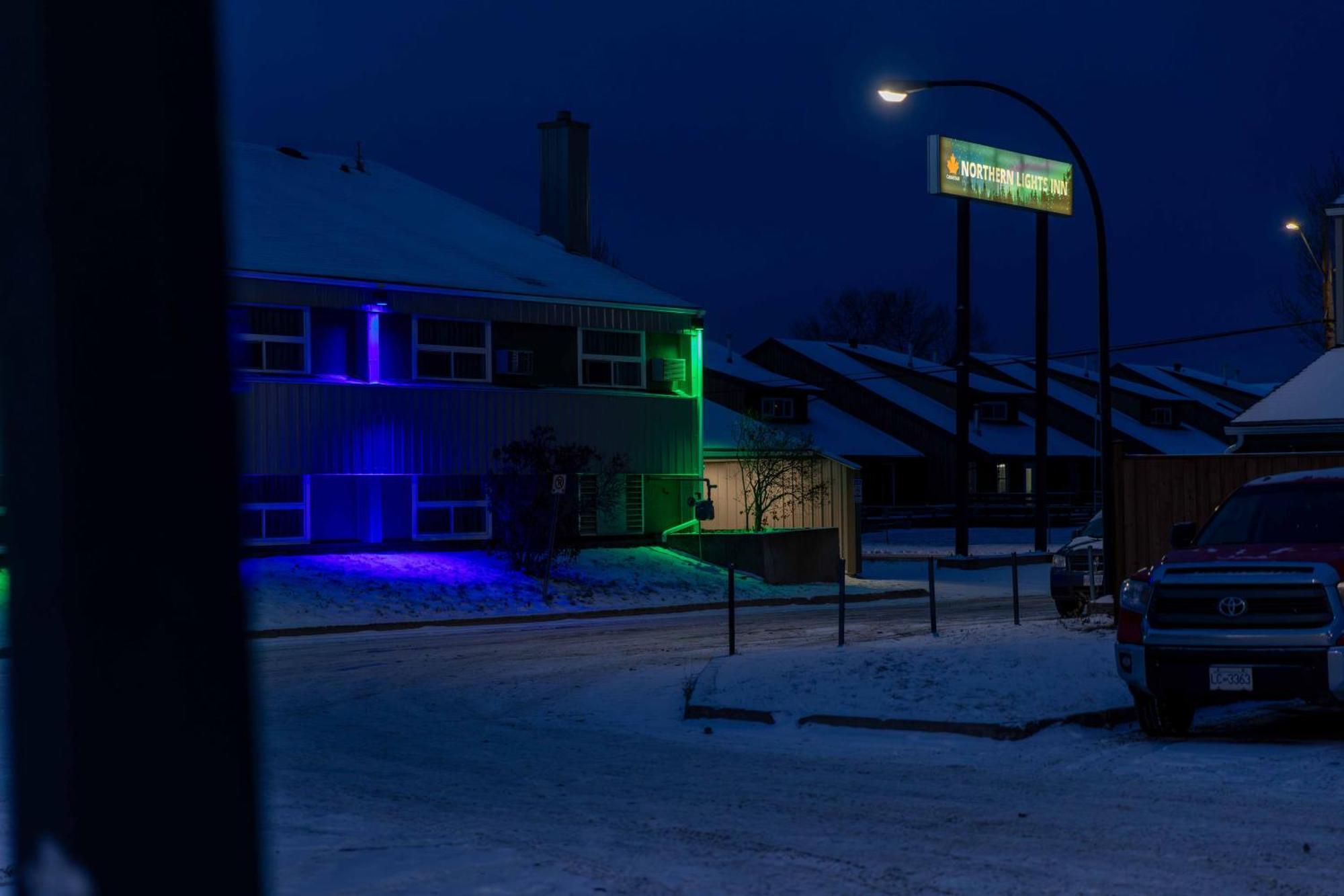 Northern Lights Inn Fort St. John Dış mekan fotoğraf