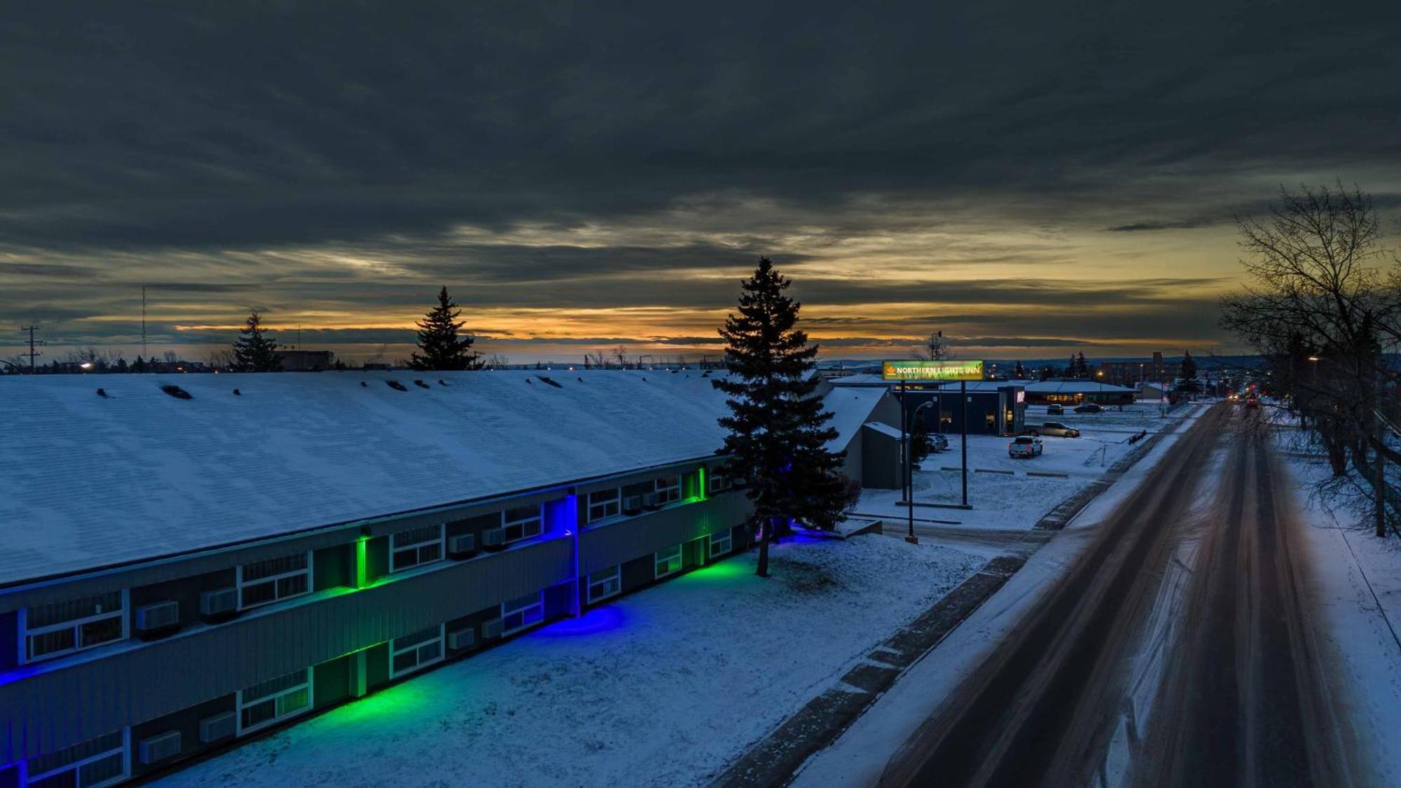 Northern Lights Inn Fort St. John Dış mekan fotoğraf