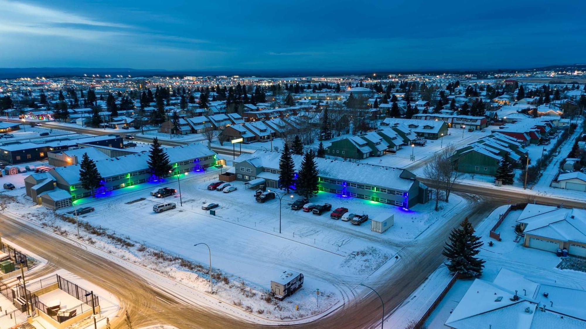 Northern Lights Inn Fort St. John Dış mekan fotoğraf