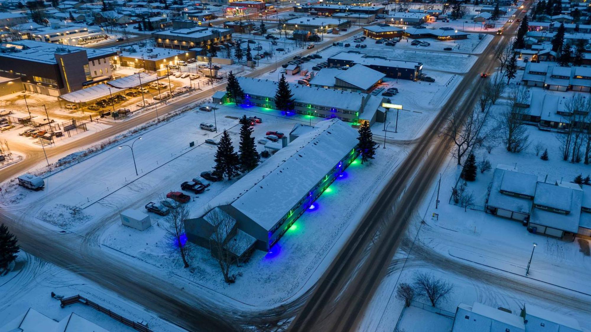Northern Lights Inn Fort St. John Dış mekan fotoğraf