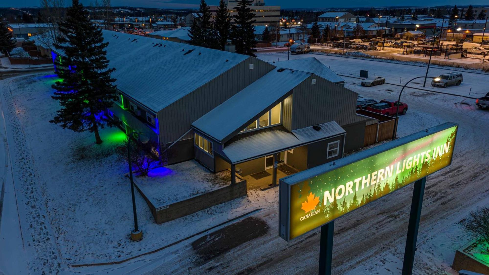 Northern Lights Inn Fort St. John Dış mekan fotoğraf