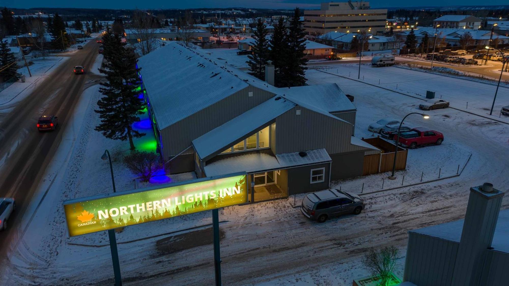 Northern Lights Inn Fort St. John Dış mekan fotoğraf