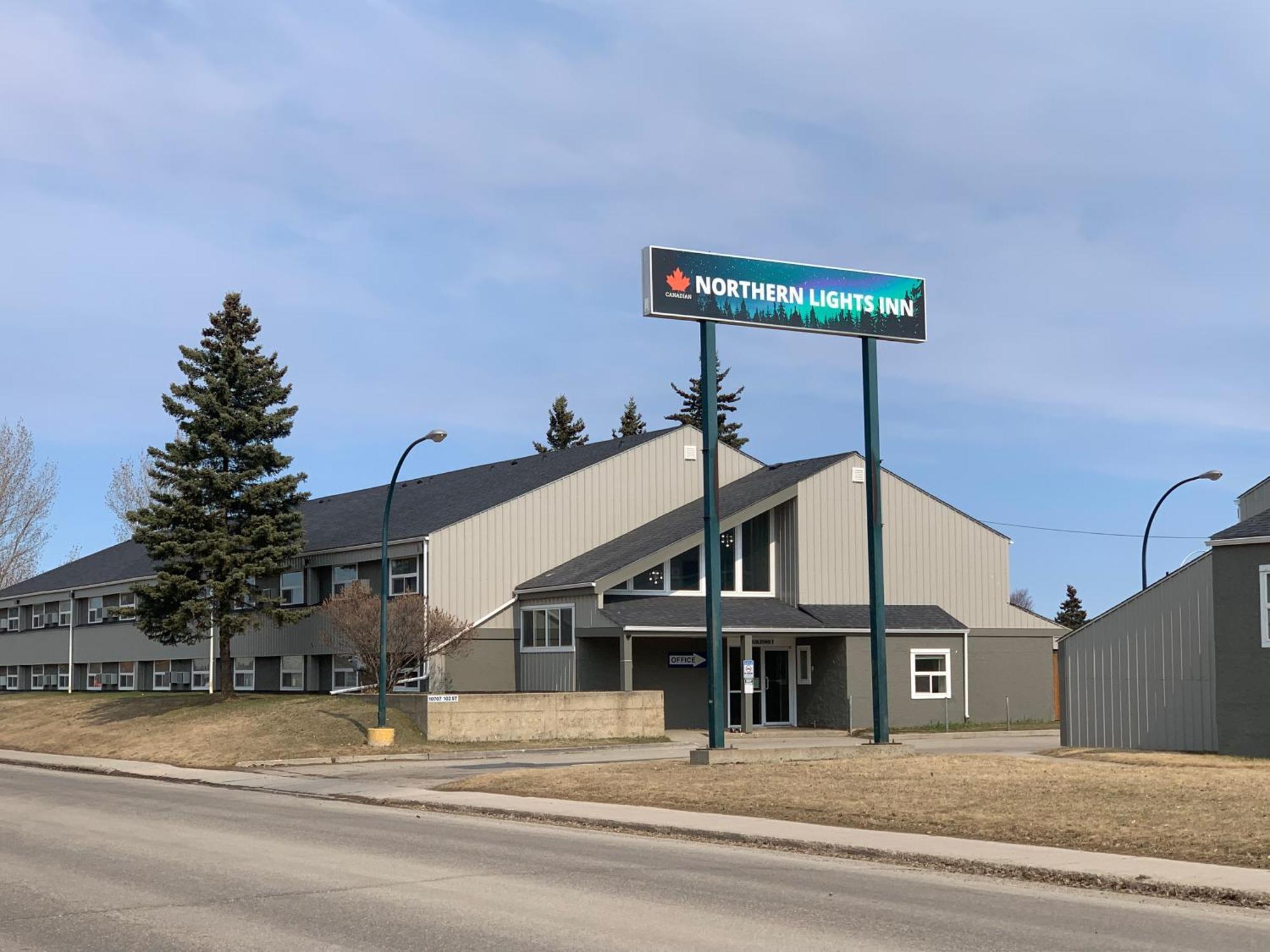 Northern Lights Inn Fort St. John Dış mekan fotoğraf
